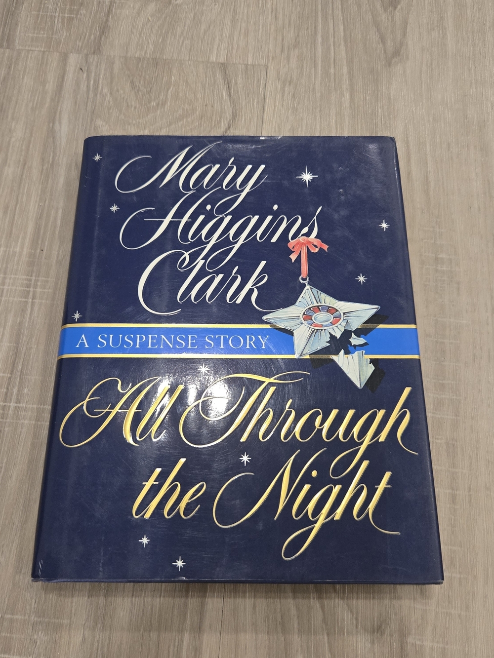 ALL THROUGH THE NIGHT BY MARY HIGGINS CLARK (Hardcover)